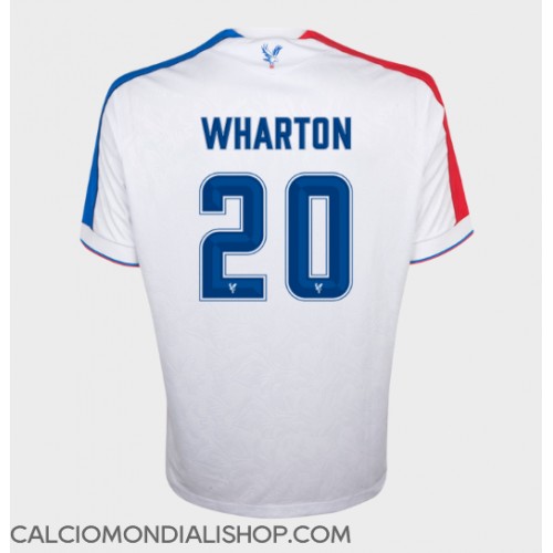 Maglie da calcio Crystal Palace Adam Wharton #20 Terza Maglia 2025-26 Manica Corta